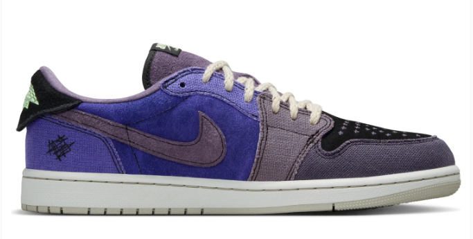 Air Jordan 1 Low OG x Zion Williamson 'Voodoo Alternate' IH2309-500