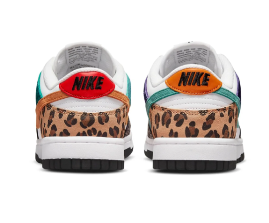 Nike Dunk Low SE 'Safari Mix' – DN3866-100