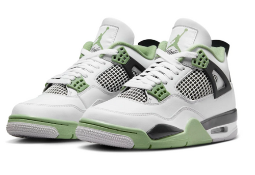 (WMNS) Air Jordan 4 Retro ‘Seafoam’ AQ9129-103