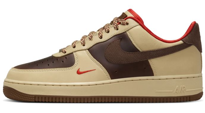 Nike Air Force 1 Low '07 'Light British Tan / Cacao Wow' – HQ3447-222