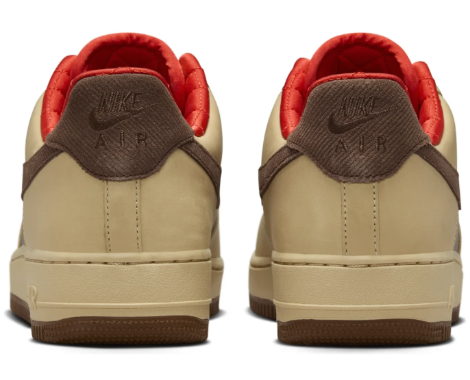 Nike Air Force 1 Low '07 'Light British Tan / Cacao Wow' – HQ3447-222