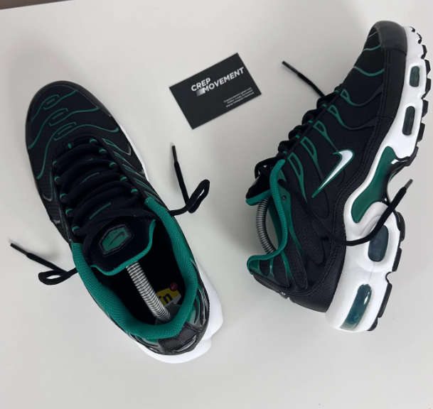 Nike Air Max Plus TN 'Black/Malachite Green'