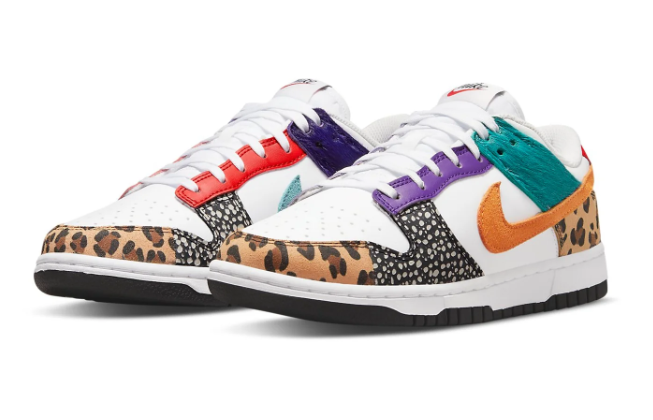 Nike Dunk Low SE 'Safari Mix' – DN3866-100
