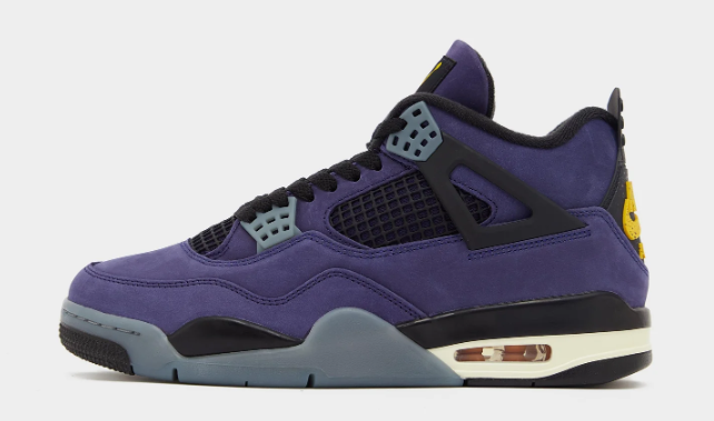 Air Jordan 4 Retro ‘Lakers’ Imperial Purple FV5029-500