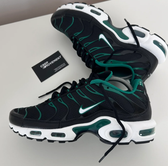 Nike Air Max Plus TN 'Black/Malachite Green'