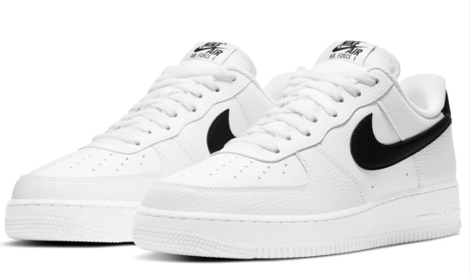 Nike Air Force 1 '07 'White / Black' – CT2302-100