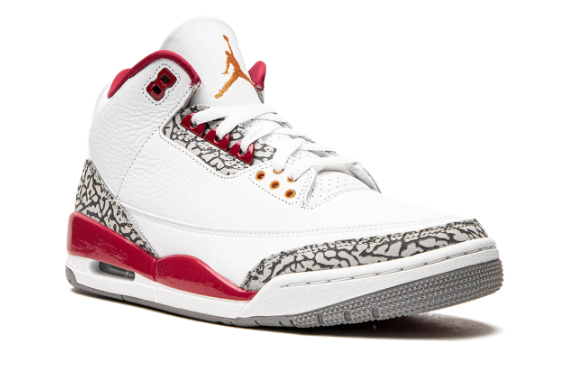 Air Jordan 3 Retro ‘Cardinal’ CT8532-126