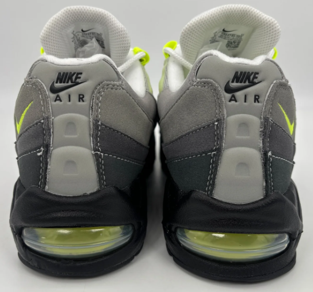 Nike Air Max 95 OG 'Neon' 2026 – Women's Big Bubble Sneaker
