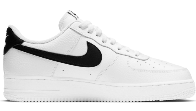 Nike Air Force 1 '07 'White / Black' – CT2302-100