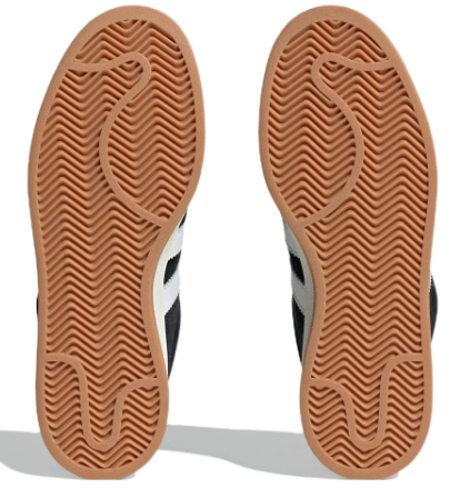 Adidas Campus 00s 'Core Black / Cloud White / Gum' – HQ8708