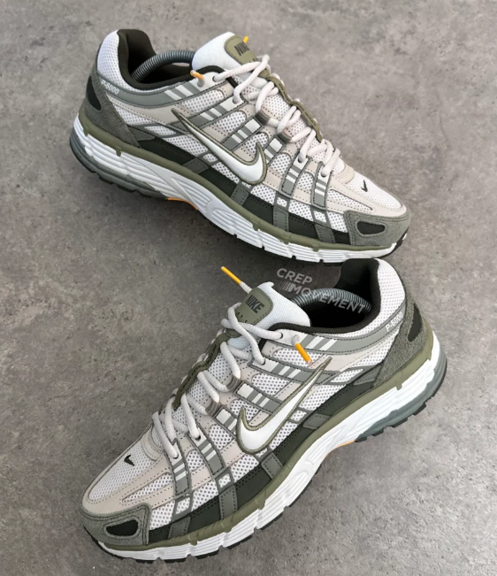 Nike P-6000 'Light Army Cargo Khaki' Sneaker