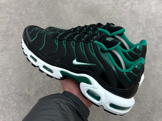 Nike Air Max Plus TN 'Black/Malachite Green'