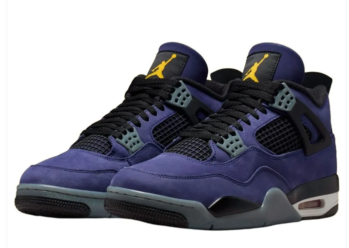 Air Jordan 4 Retro ‘Lakeshow’ FV5029-500