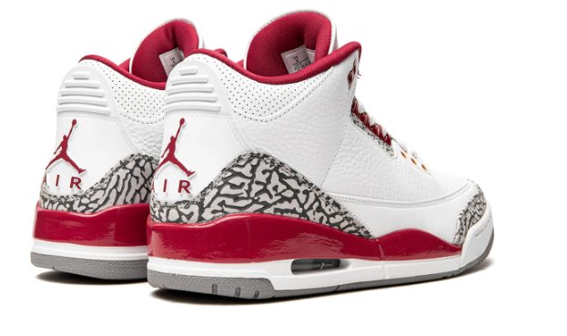Air Jordan 3 Retro ‘Cardinal’ CT8532-126