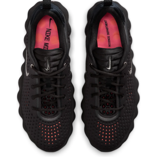 Nike Mind 002 'Black Hyper Crimson' Recovery Shoe HQ4308-001