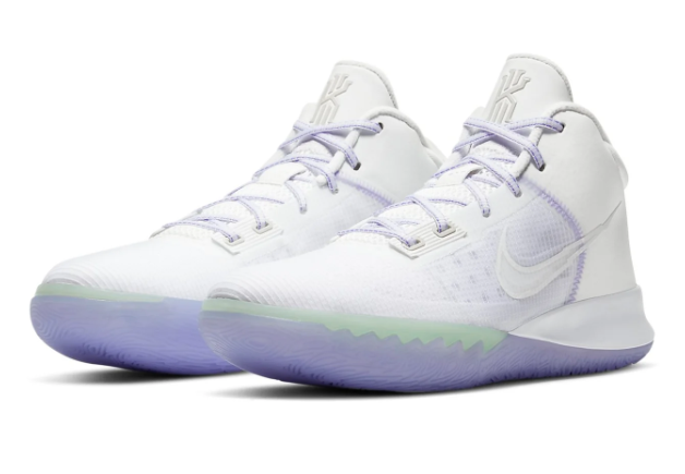 Nike KD16 'Triple White' Basketball Sneaker