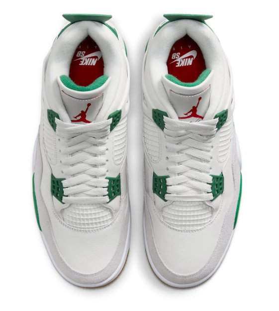 Air Jordan 4 Retro SB ‘Pine Green’ DR5415-103
