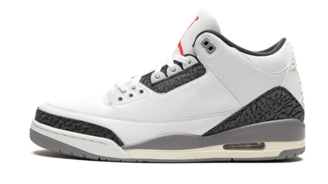 Air Jordan 3 Retro ‘Cement Grey’ CT8532-106